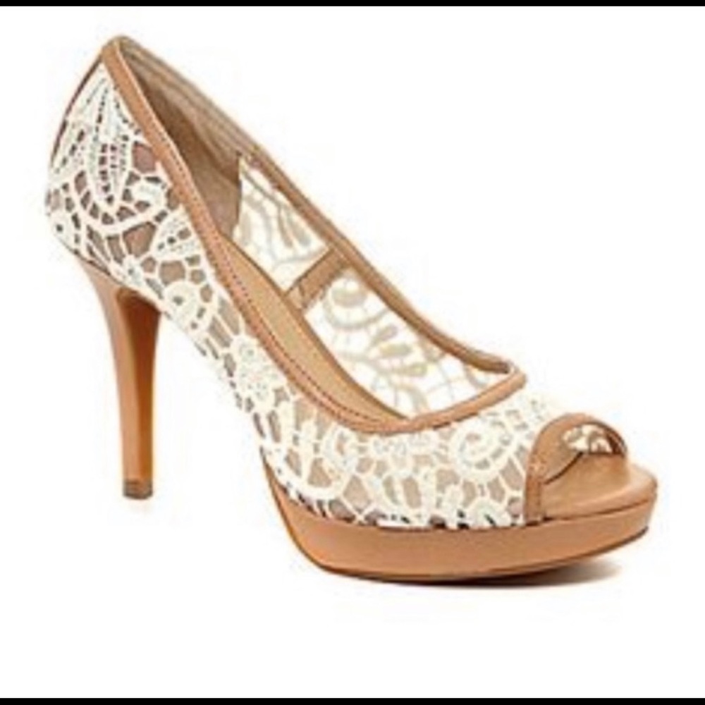 Antonio Melani Lace Heels
